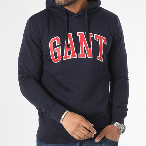 Sweat Capuche 2007052 Bleu Marine