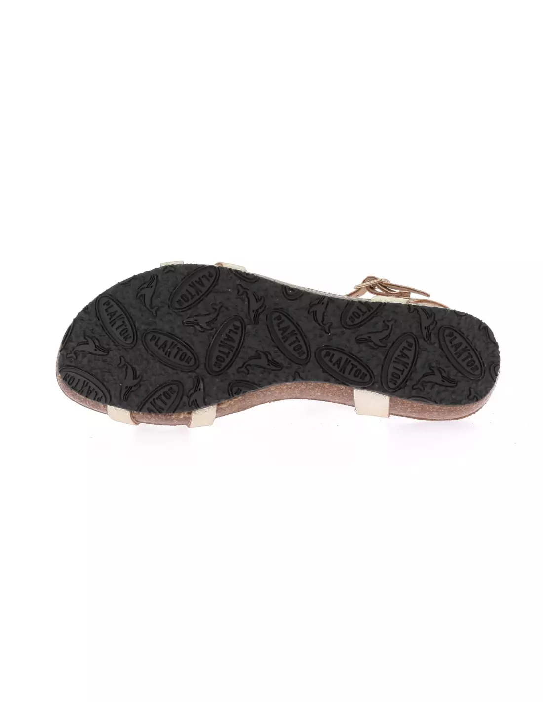 PLAKTON MAM COCO - Sandales & nu-pieds Oro