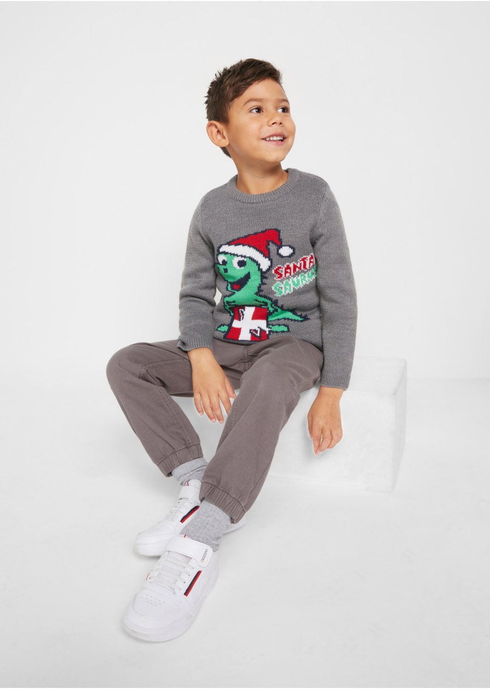 Pull de Noël garçon
