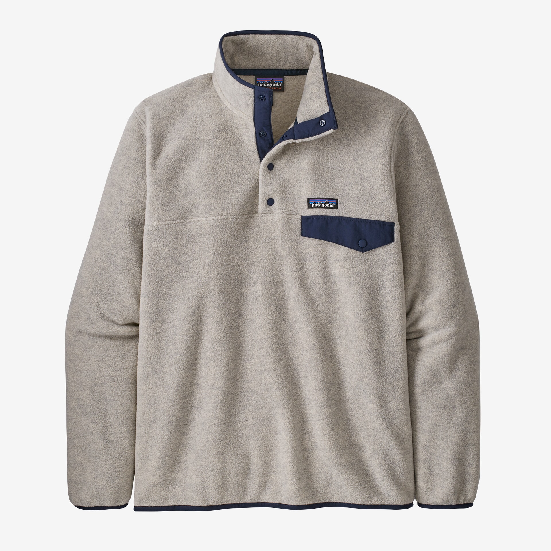 Patagonia LW Synch Snap-T P/O, Mann<br>Supermyk og deilig fleecegenser!