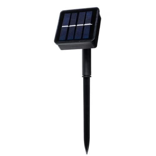 15m LED Girlang - Solcell
