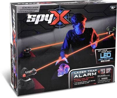 SpyX Laser Alarm