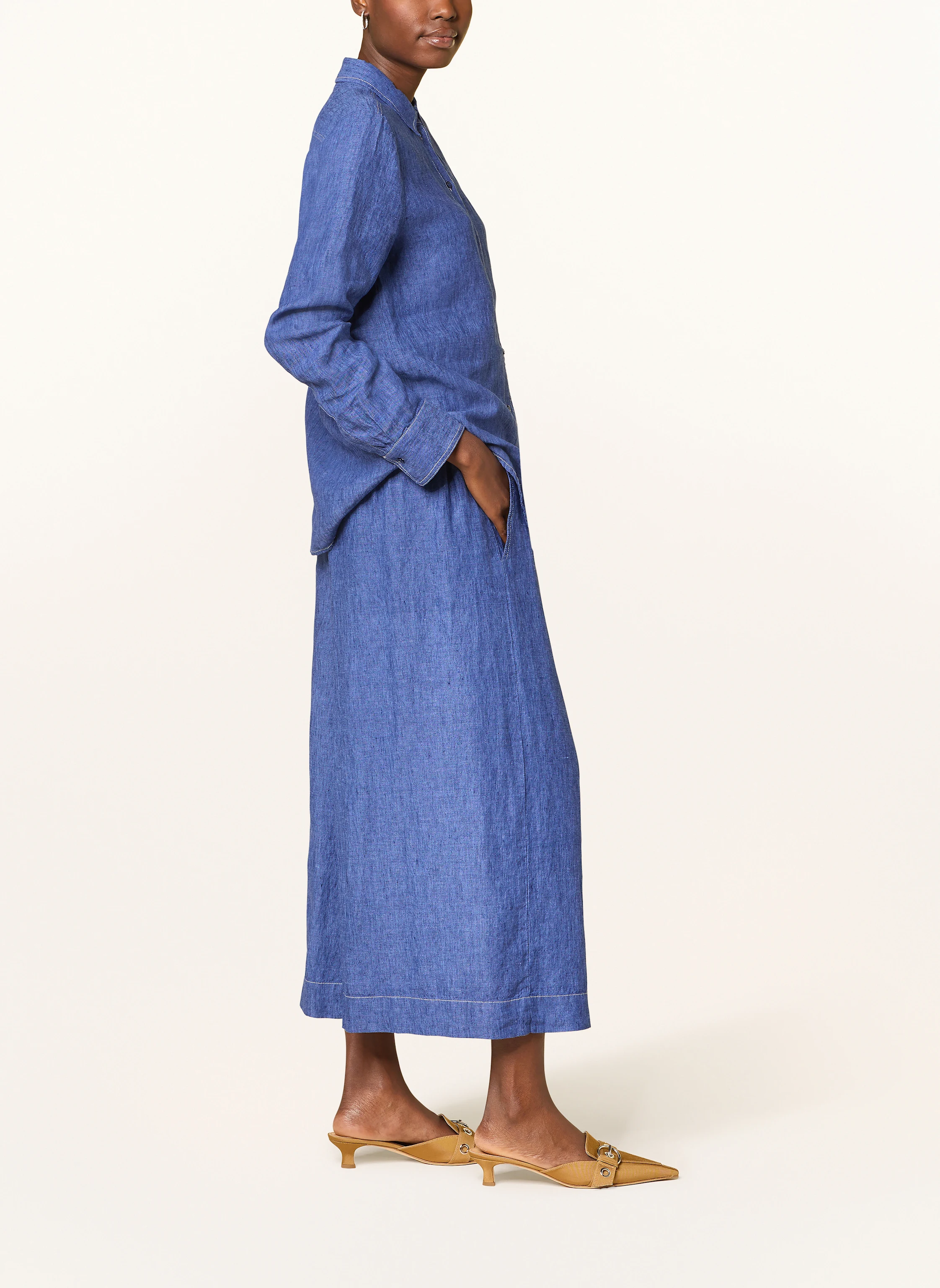 lilienfels Leinen-Culotte