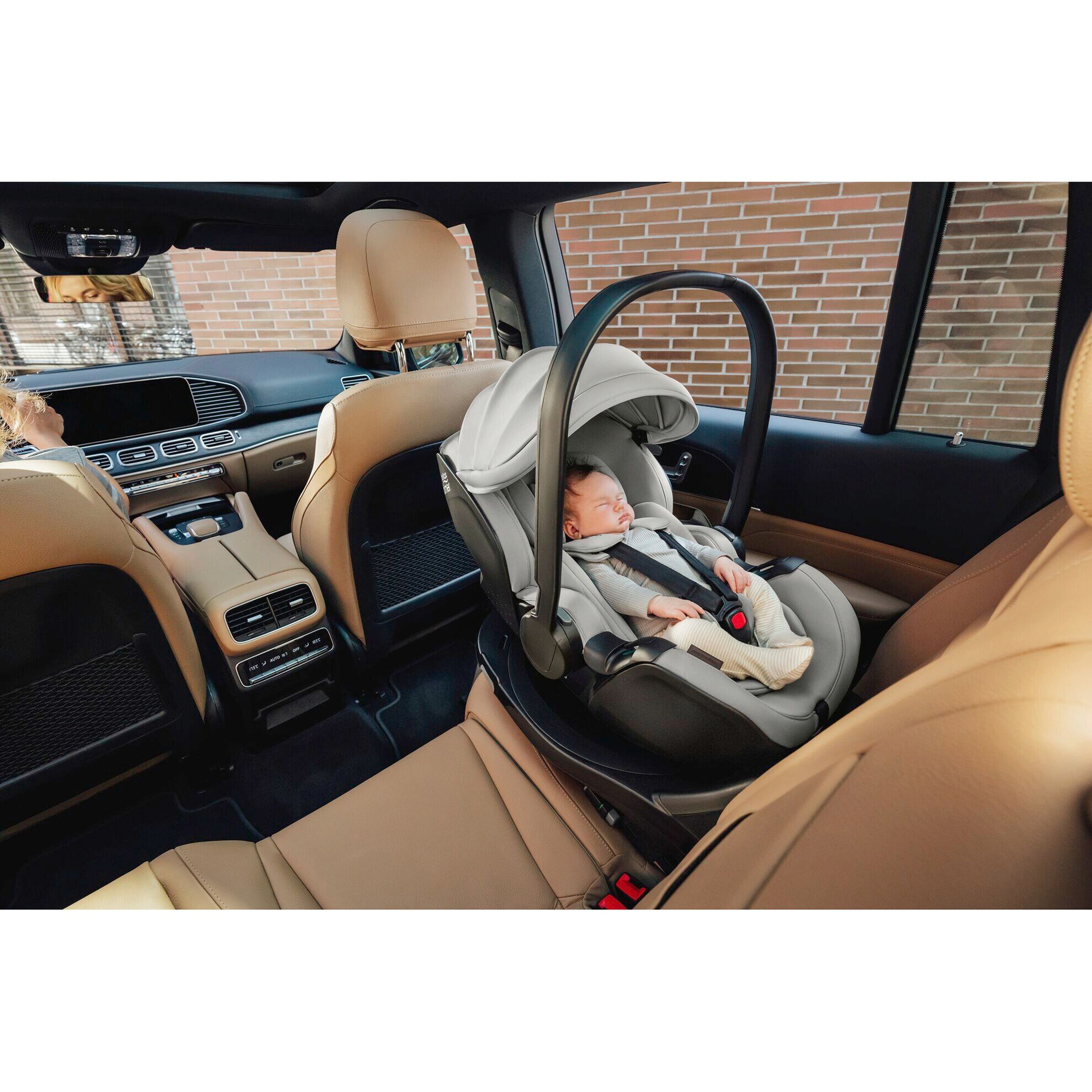 Britax Römer - Britax Römer Diamond Babyschale BABY-SAFE PRO LUX linen grey