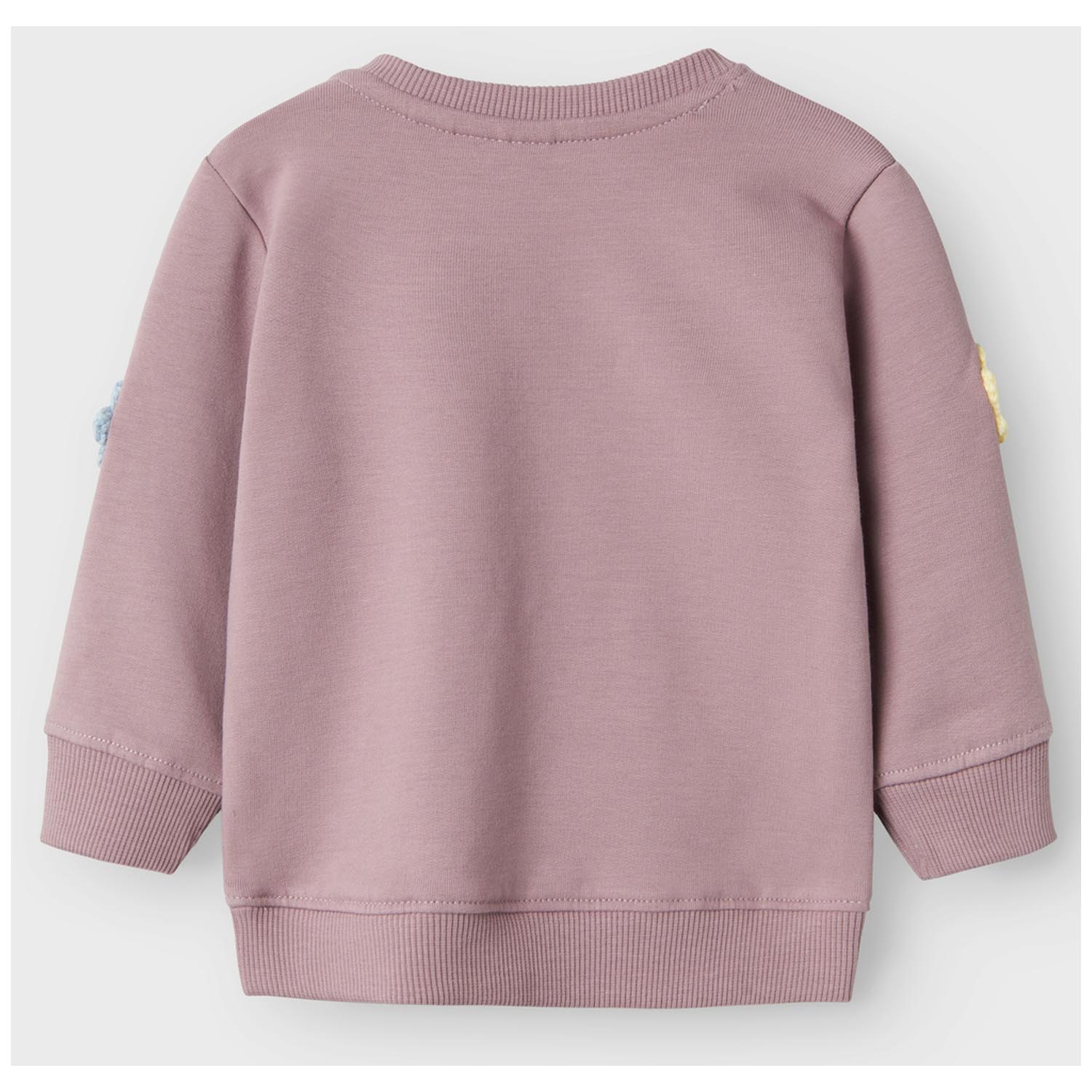 Name it baby sweater lange mouwen bloemen roze
