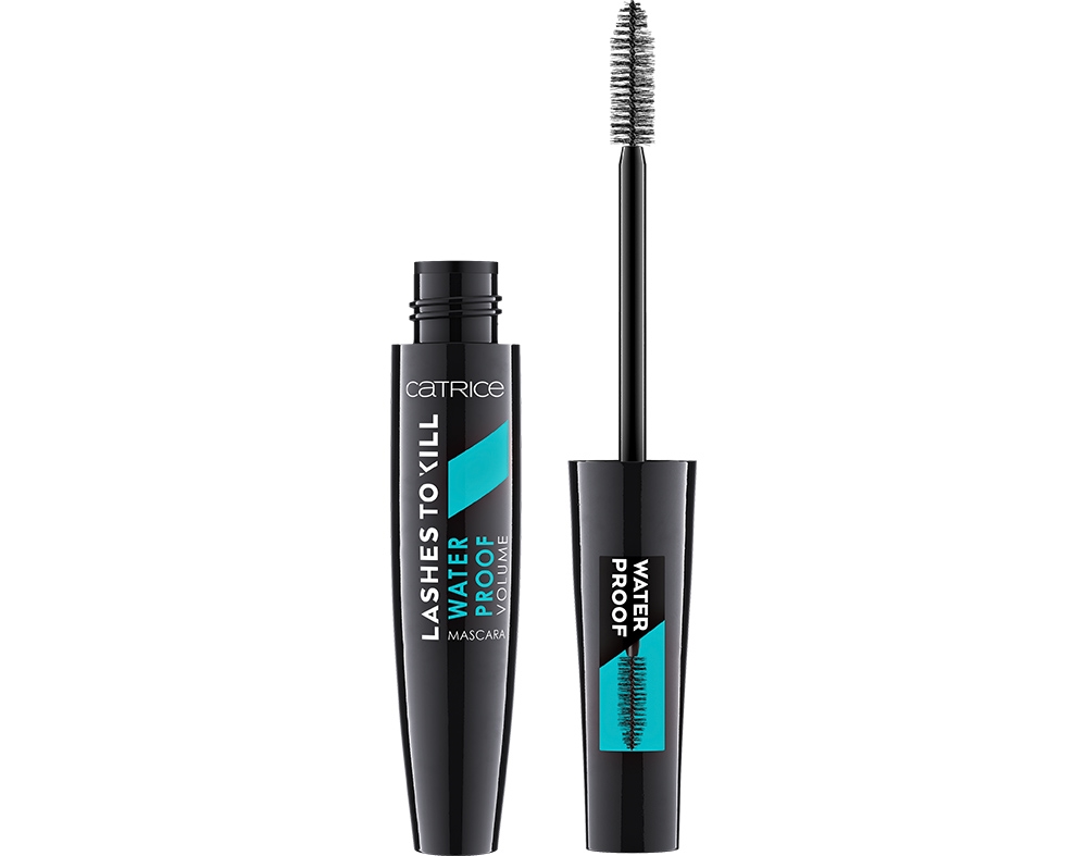 MÁSCARA CATRICE VOLUME LASHES TO KILL WATERPROOF 010