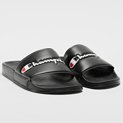 Claquettes Femme Slide Varsity S11544 Black