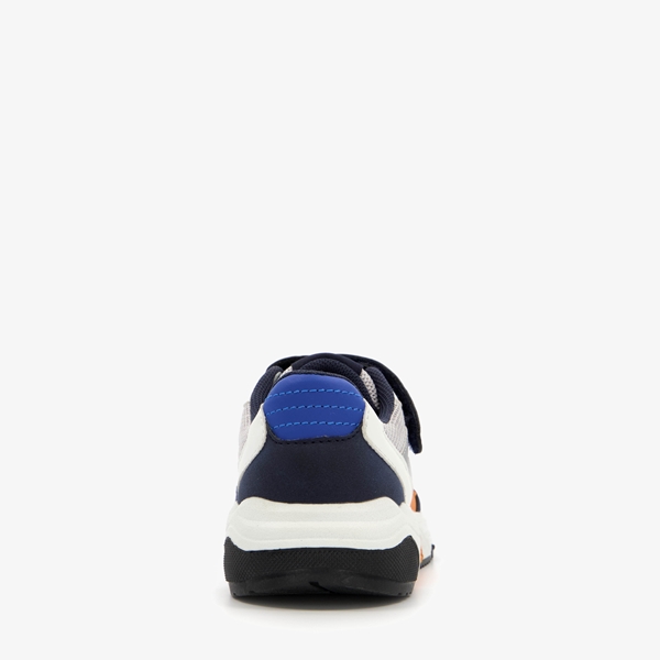 Blue Box jongens sneakers blauw/wit