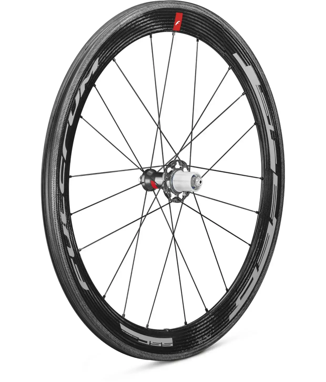 Fulcrum Speed 40/55 Carbon Race Wielset Zwart