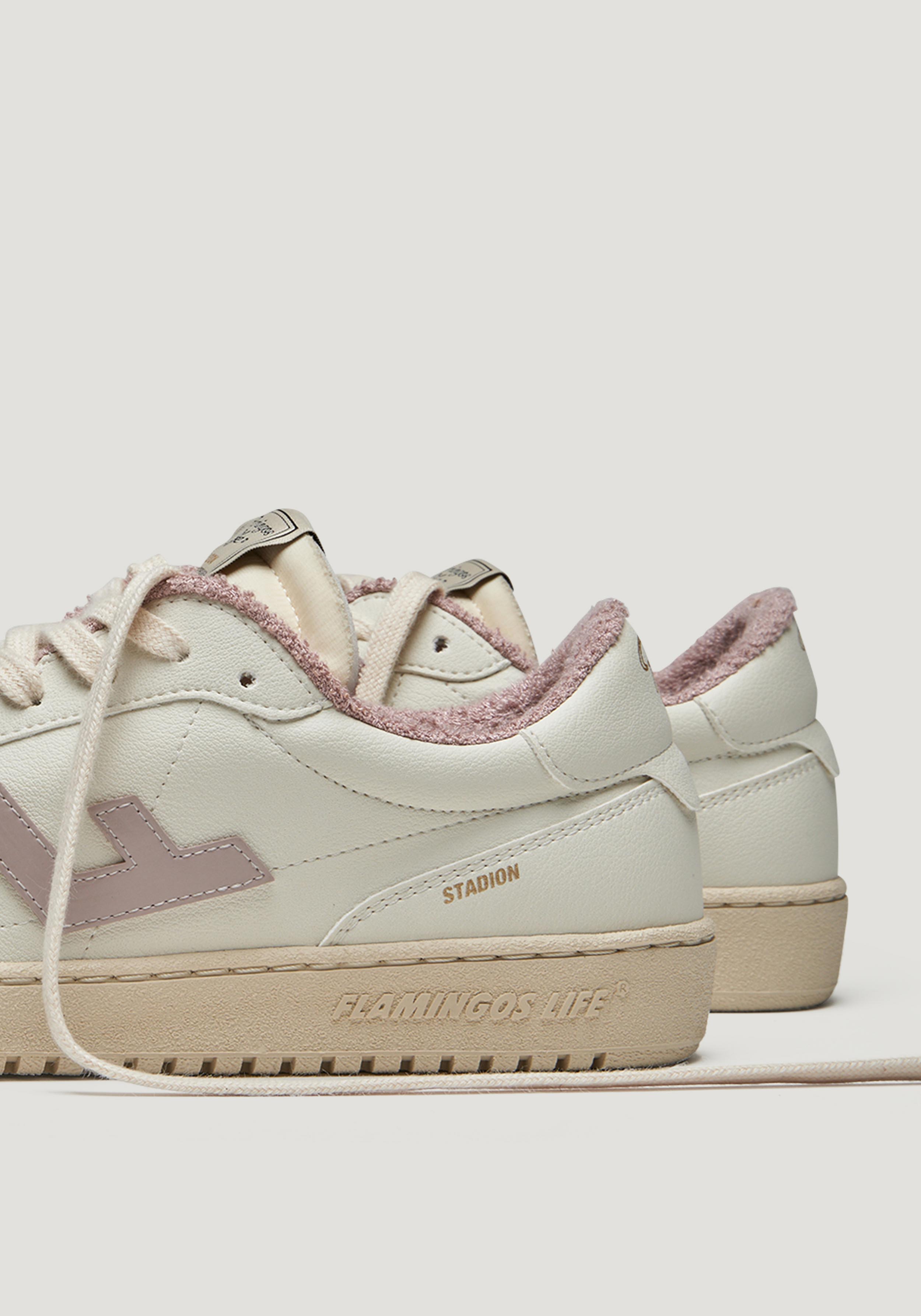 Flamingos Life Sneaker Stadion Gesso Mauve