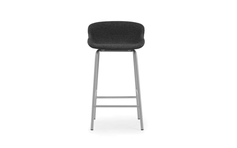 Normann Copenhagen Hyg barkruk 65 cm full upholstery Wit Synergy LDS-08