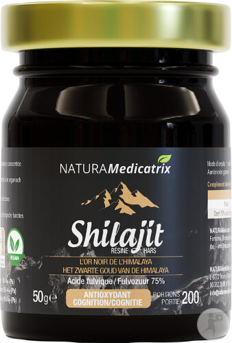 NaturaMedicatrix Shilajit Résine 50g