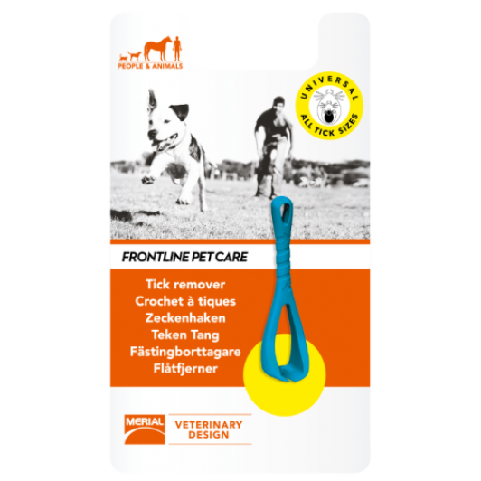 Crochet à tiques Frontline Petcare