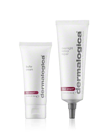 dermalogica Age smart Overnight Retinol Repair + Buffer Cream 30ml+15ml