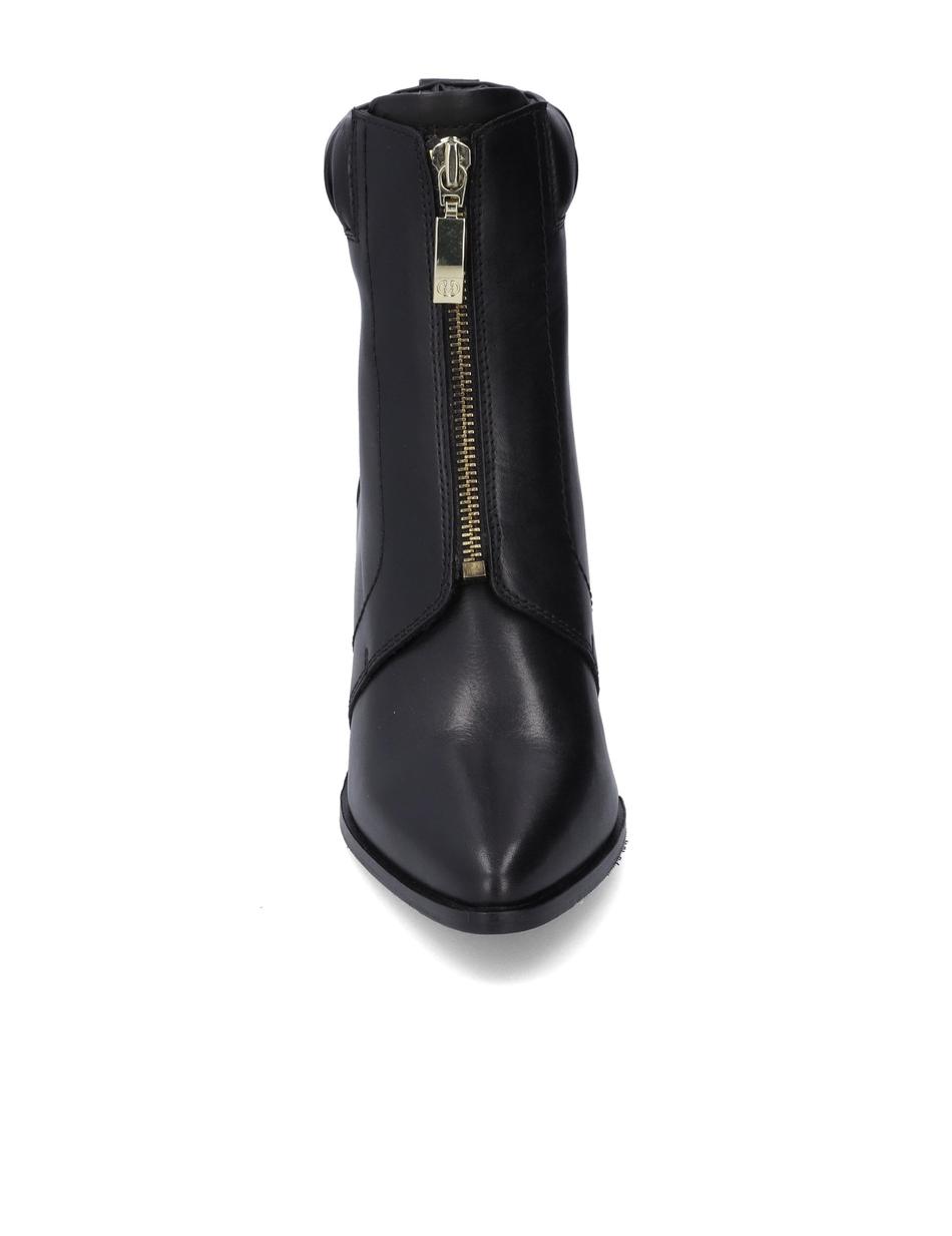 Stiefelette Gela 15, schwarz
