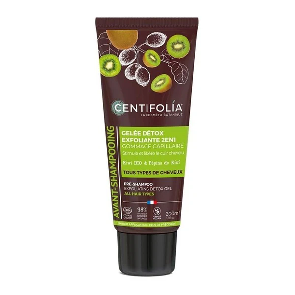 Centifolia Gelée Détox Exfoliante - Avant-Shampoing 200 ml