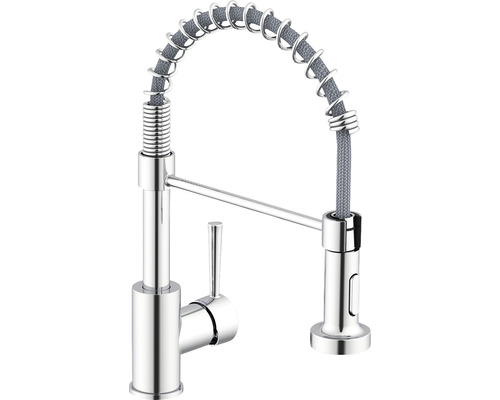 Lagedrukfitting TIBER chroom 350706