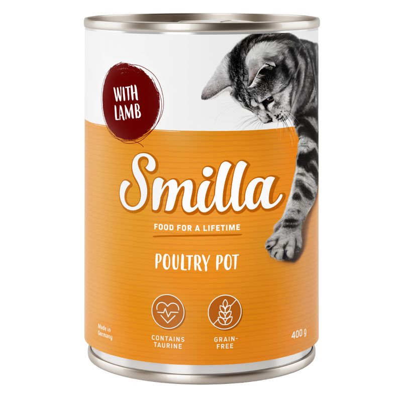 Lot Smilla Volaille 24 x 400 g