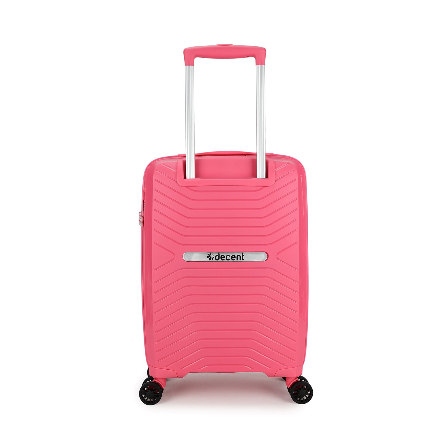 Decent Cross-One Cabin Trolley 55/35 pink