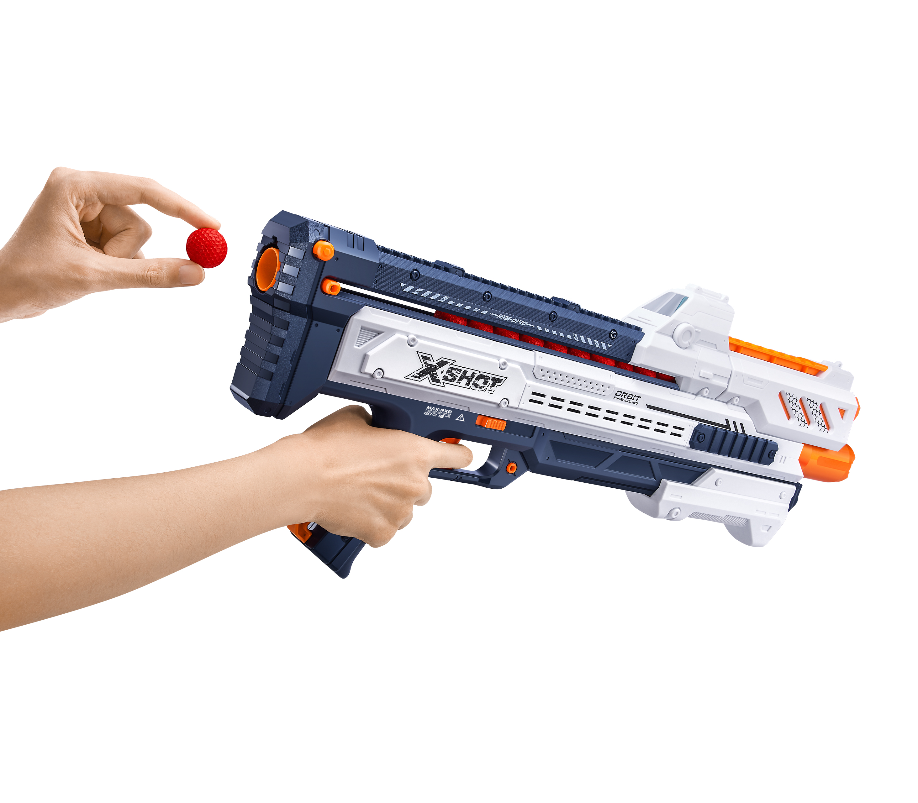 Blaster X-SHOT CHAOS ORBIT mit 24 Kugeln