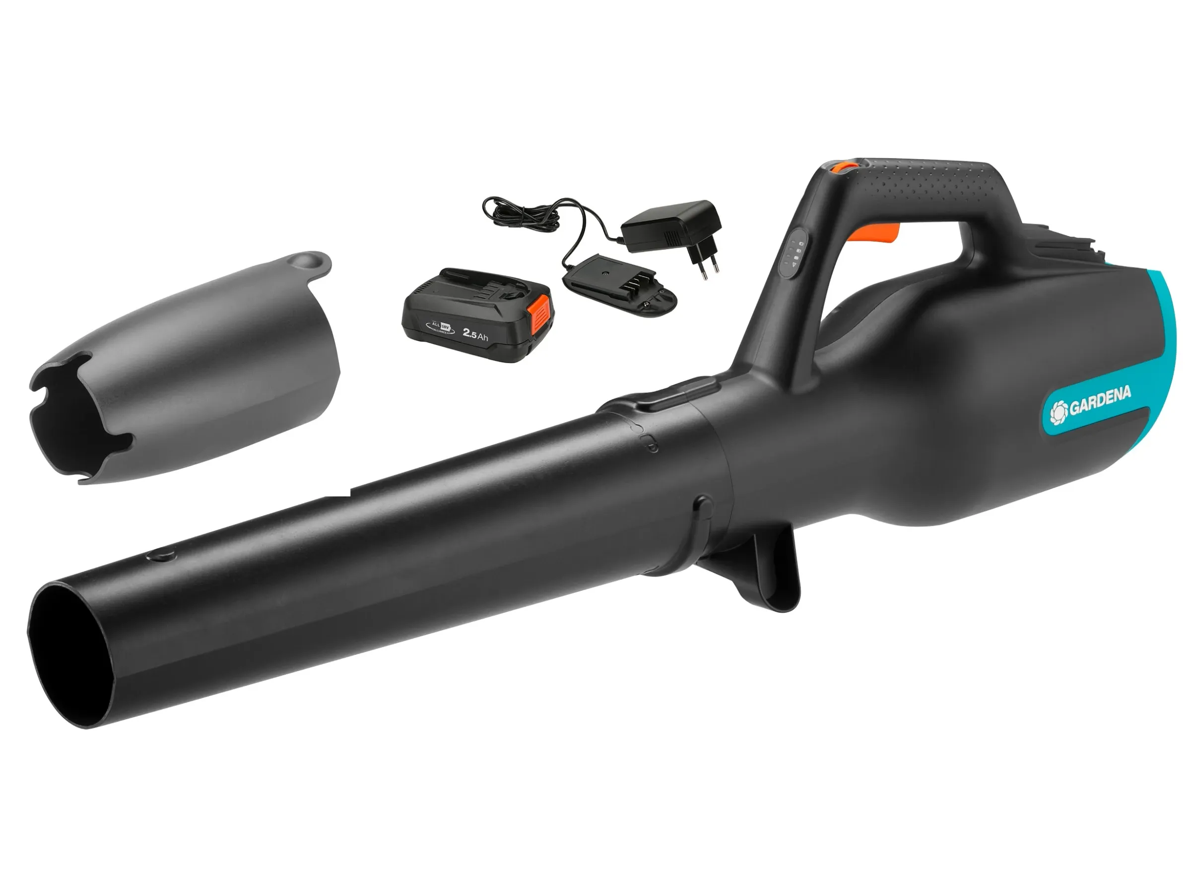 Gardena Akku-Bläser PowerJet 18 V P4A Ready-To-Use Set