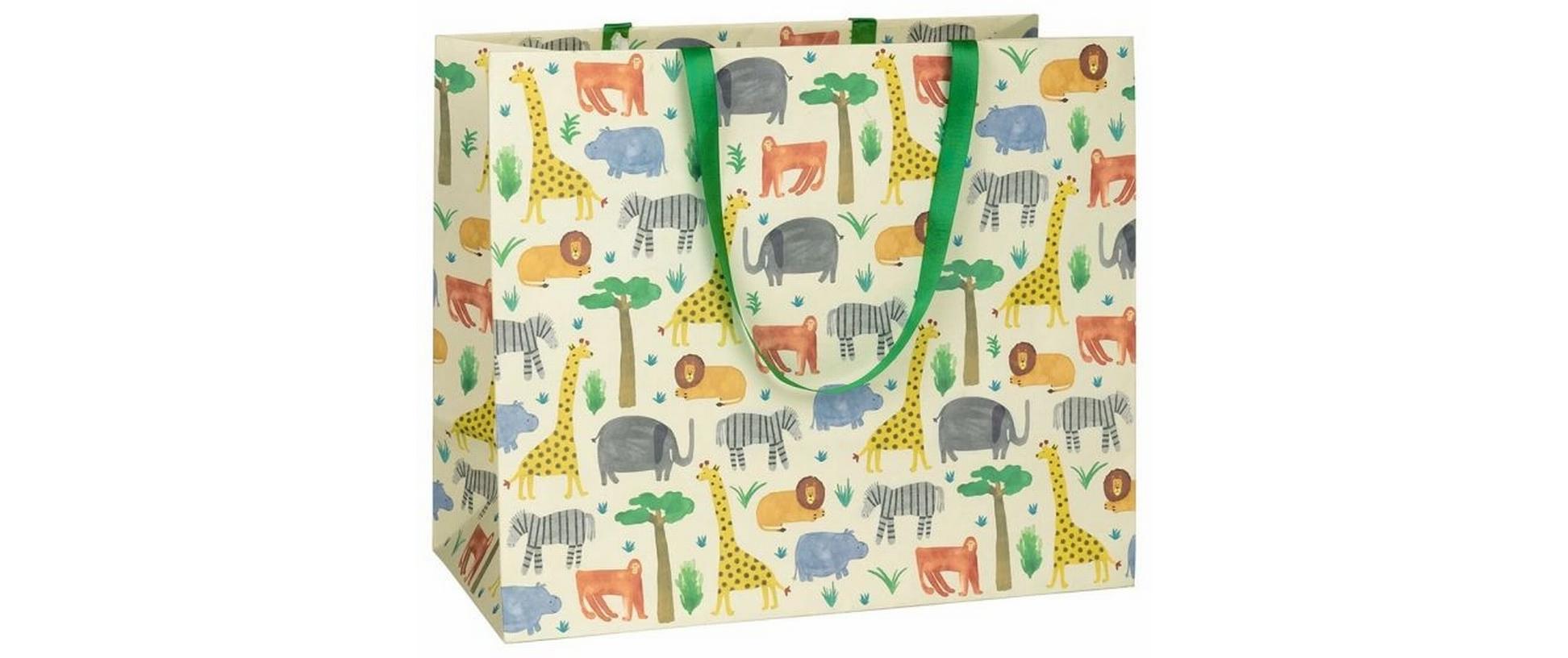 Geschenktasche Timba 40 x 20 x 30 cm, Beige hellTragetasche zum Einpacken von Geschenken