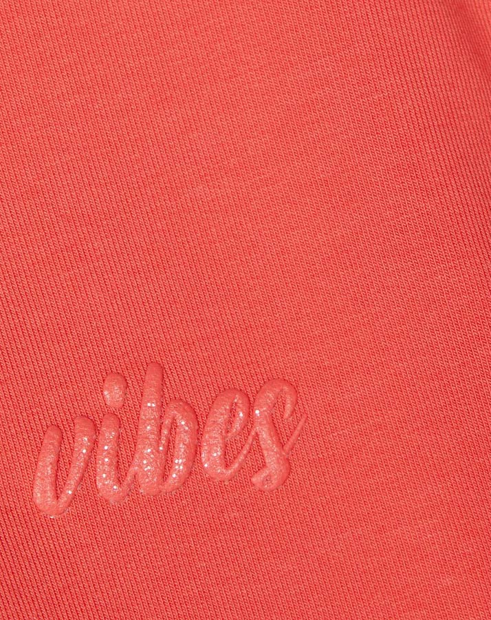 Crop-Sweatshirt NKFTINTURN in pink