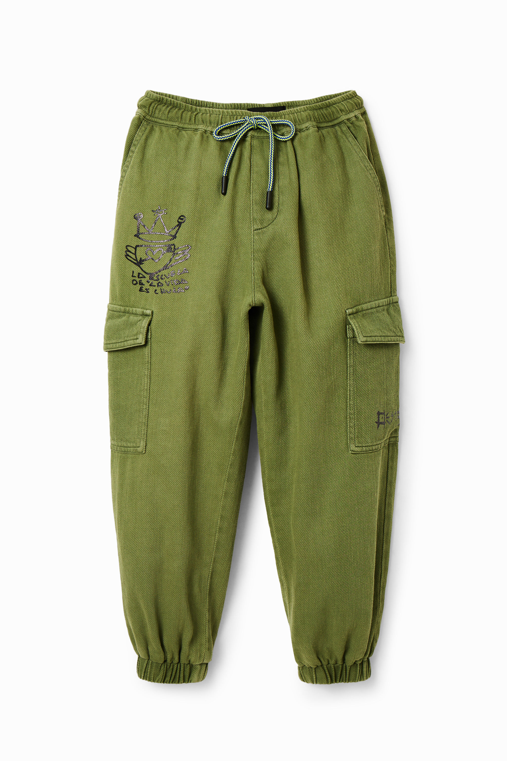 Pantalon cargo poches