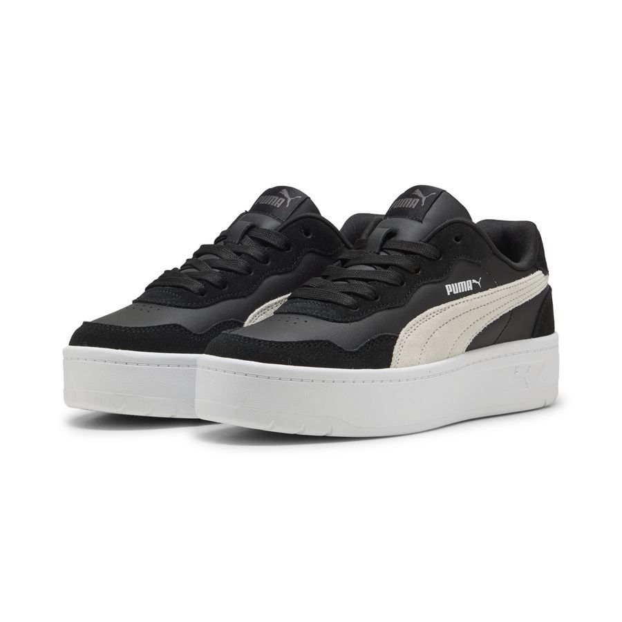 Puma Court Lally Skye Suede Sneakers