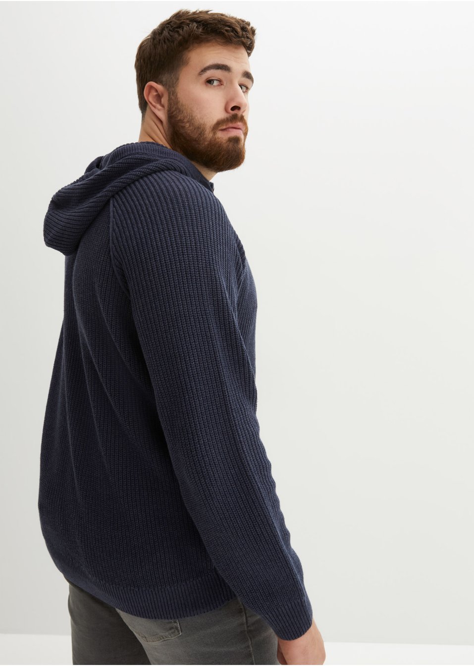 Pull à capuche