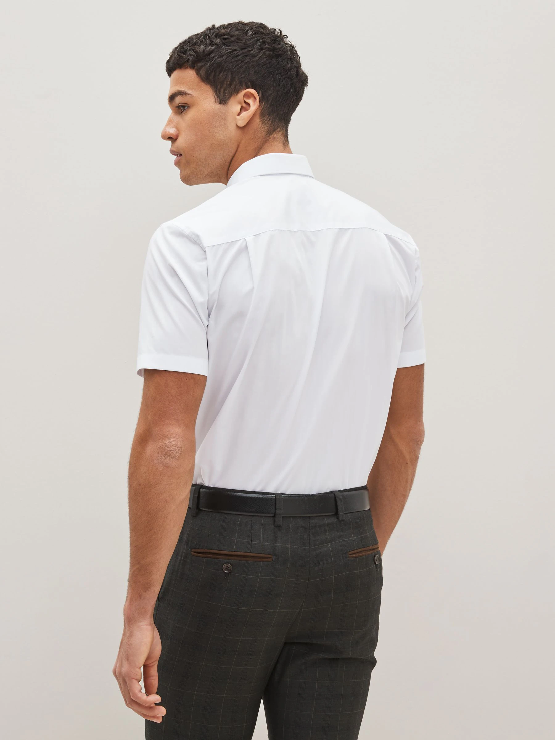 Wit - Regular Fit Easy Care Smart Shirt