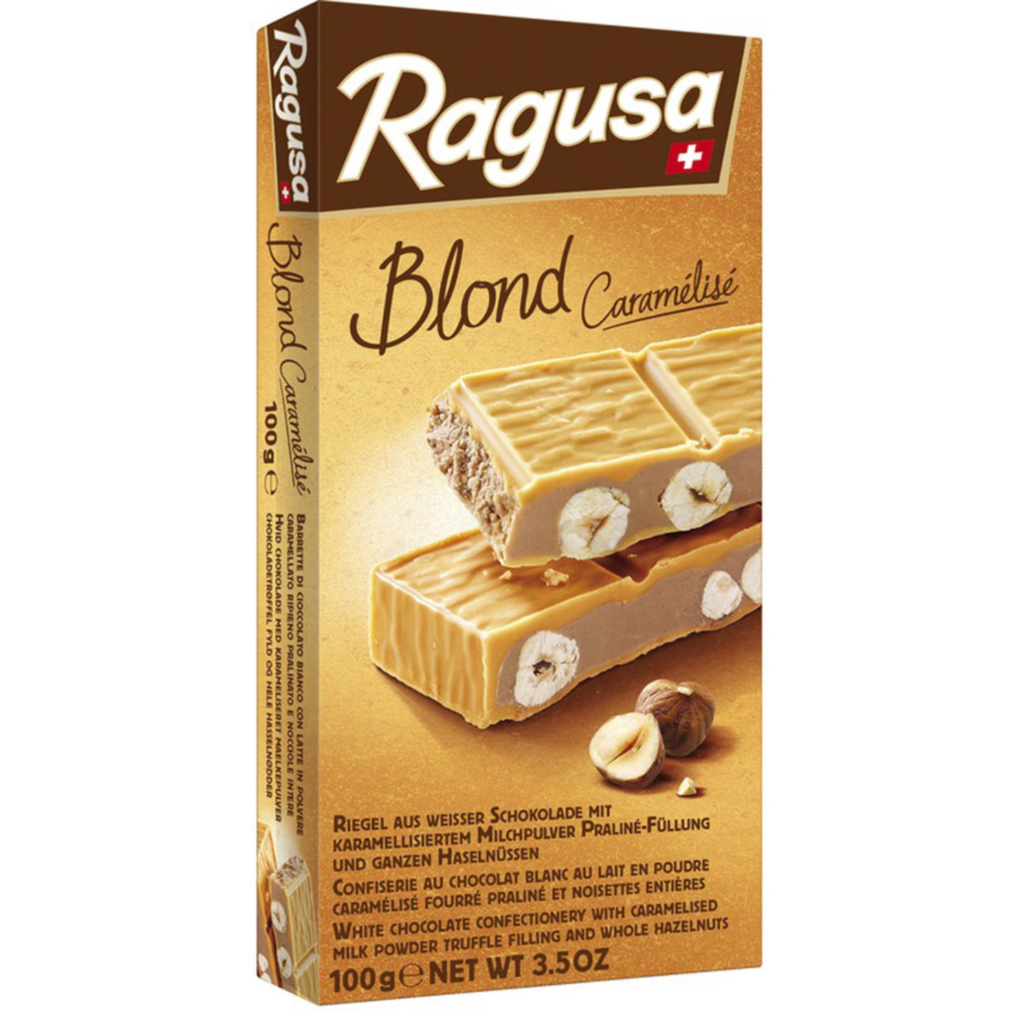 Camille Bloch Ragusa Blond