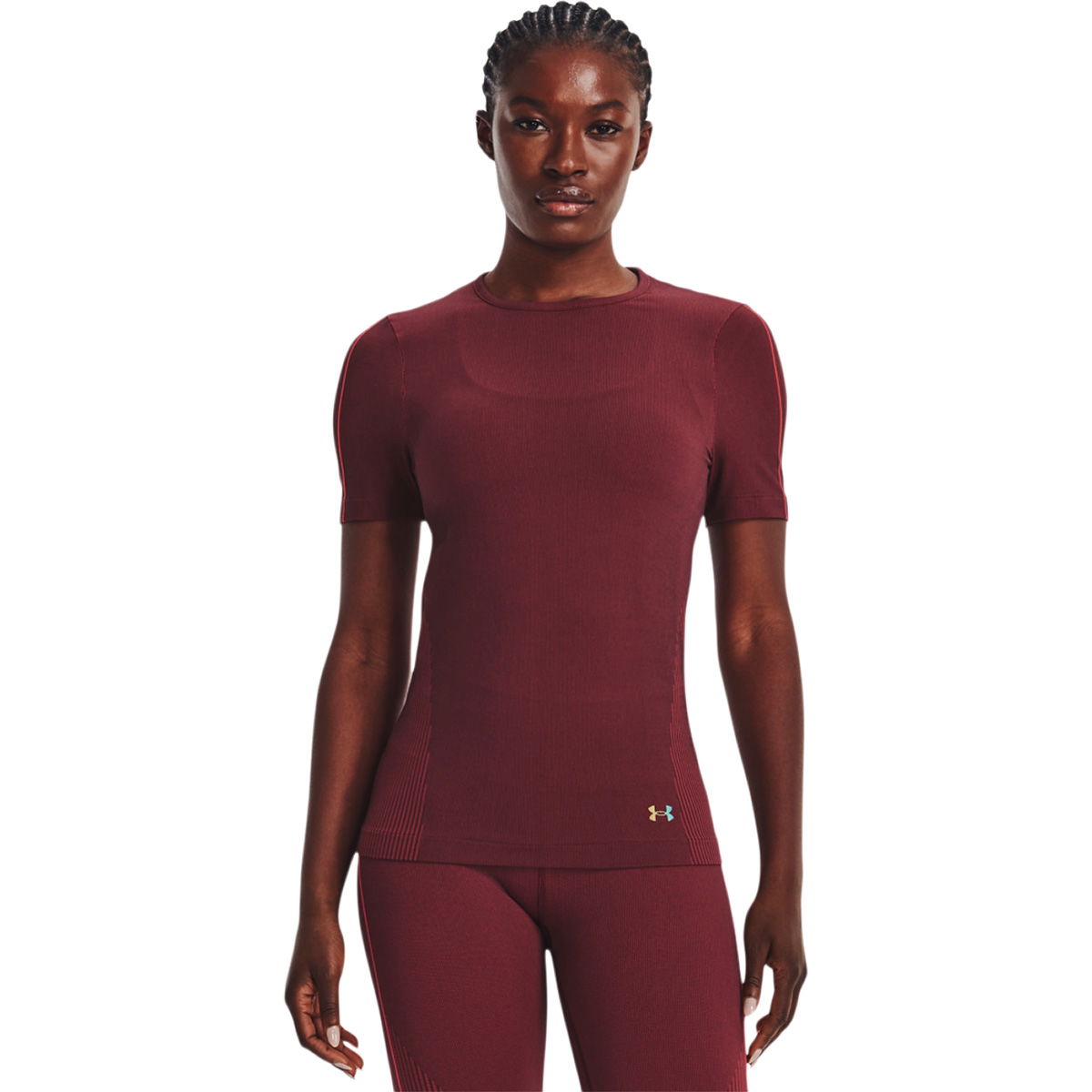 Under Armour Rush Seamless Trænings T-shirt Dame