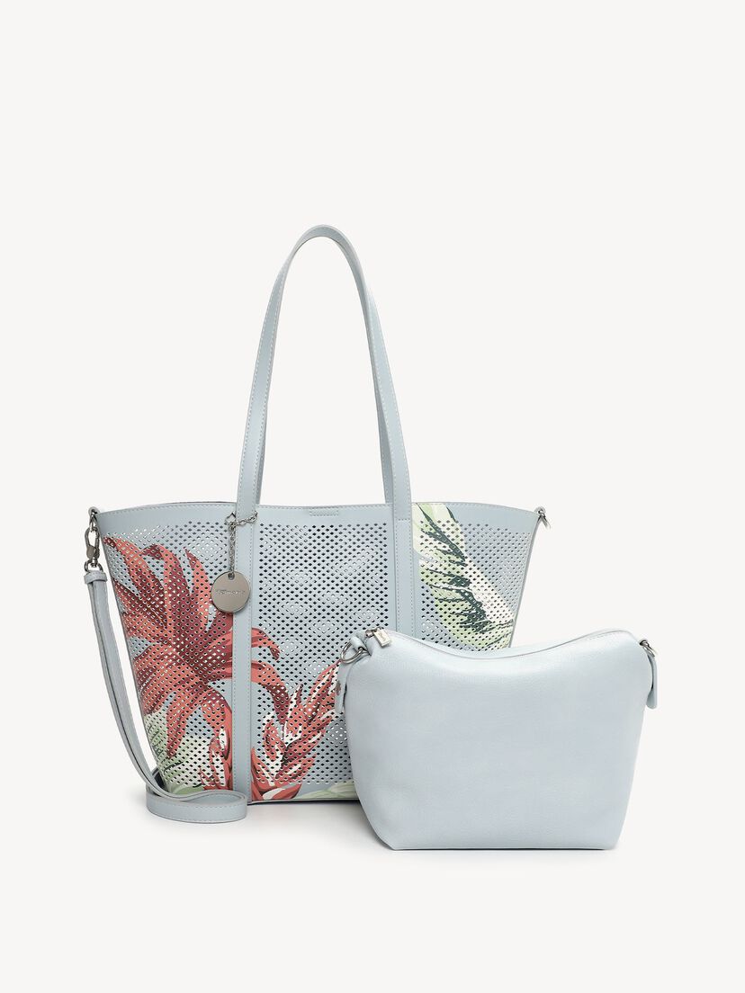 Shopper - blauw