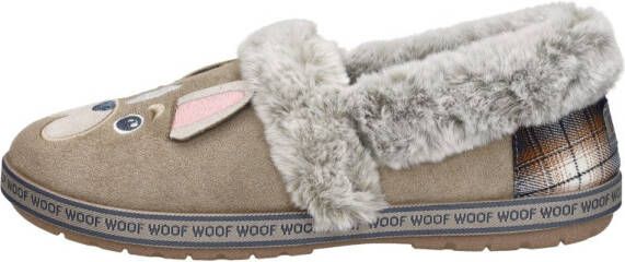 Skechers Pantoffels TOO COZY DOG-ATTITUDE veganistische verwerking