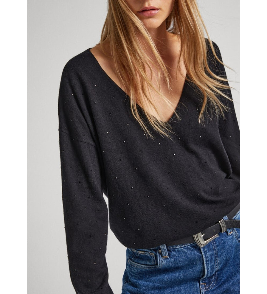 Pepe Jeans Jersey Faye preto