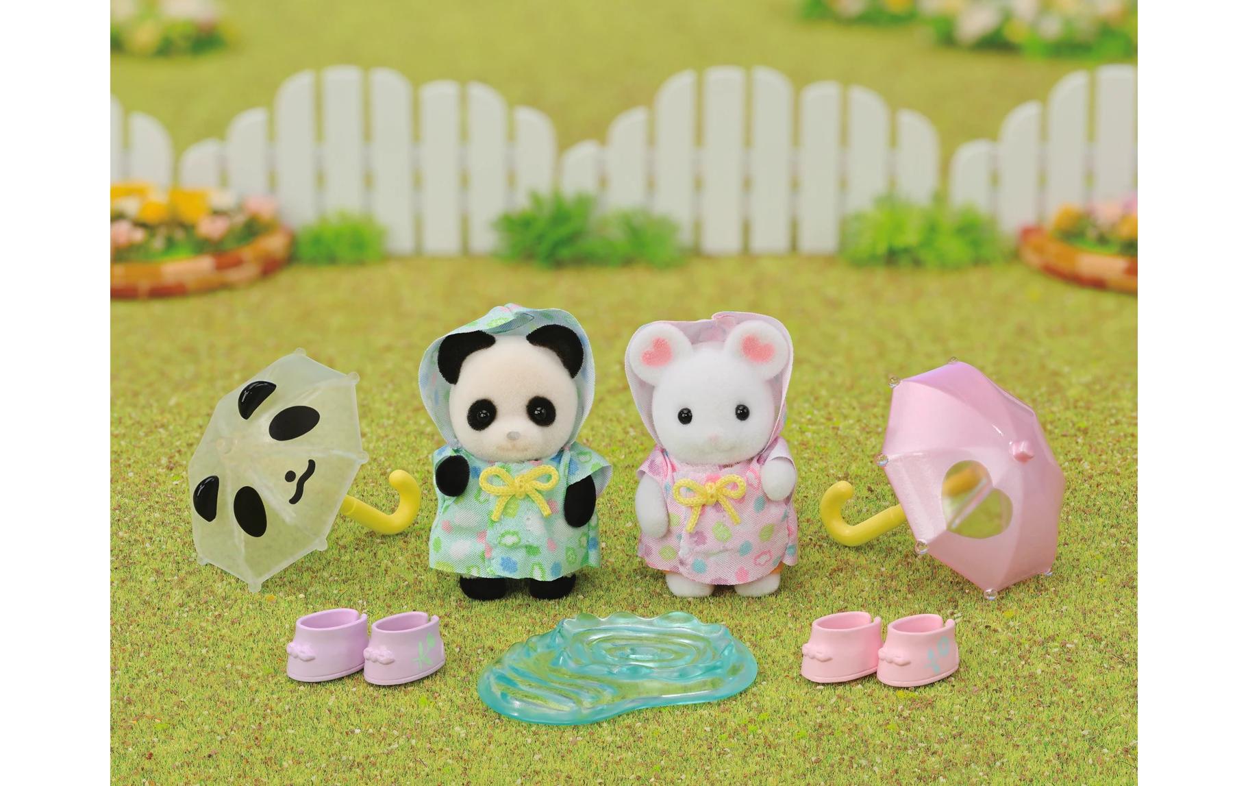 Sylvanian Families Freunde Regenwetter ErlebniskindergartenFigurenset