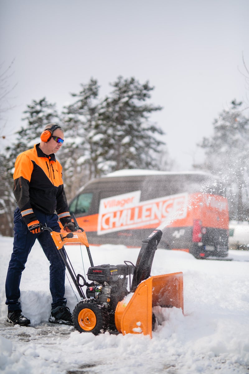 Villager VST 50 Benzine Sneeuwblazer Sneeuwruimer