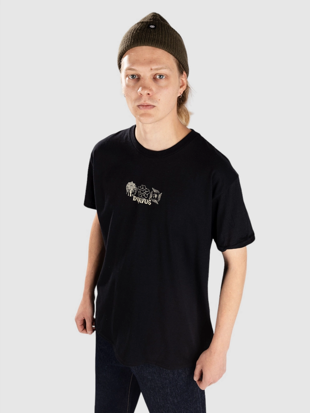 Dravus Natures Embrace T-Shirt black