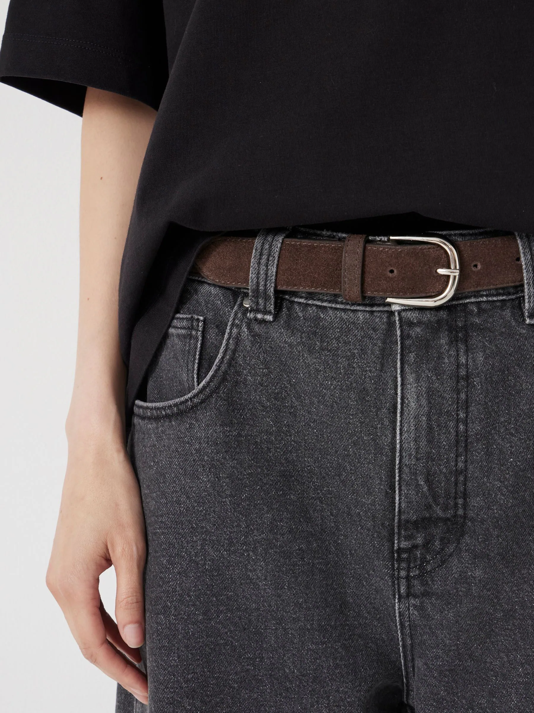 Hush Polly Suede Belt