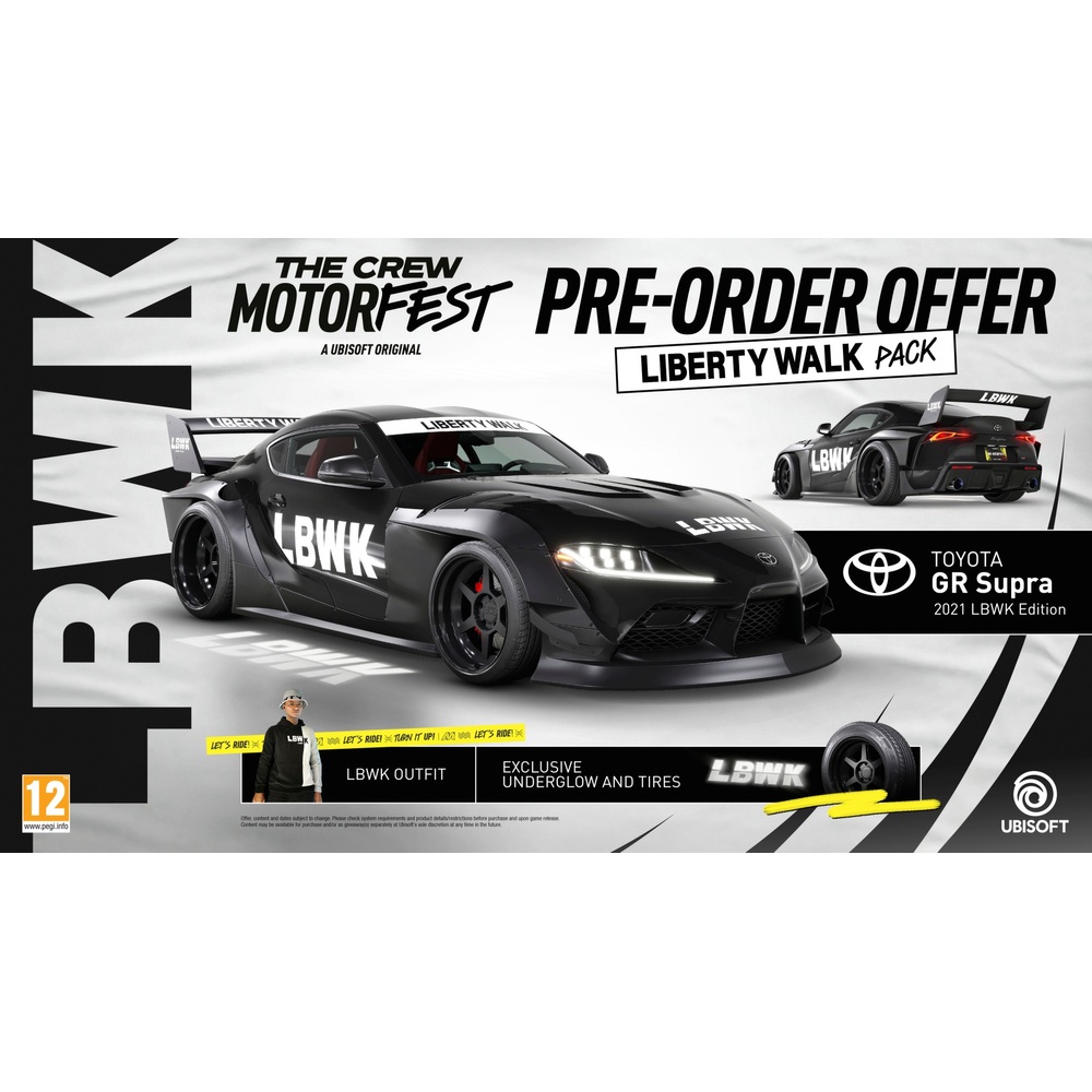 The Crew Motorfest Standard Edition Xbox Series X