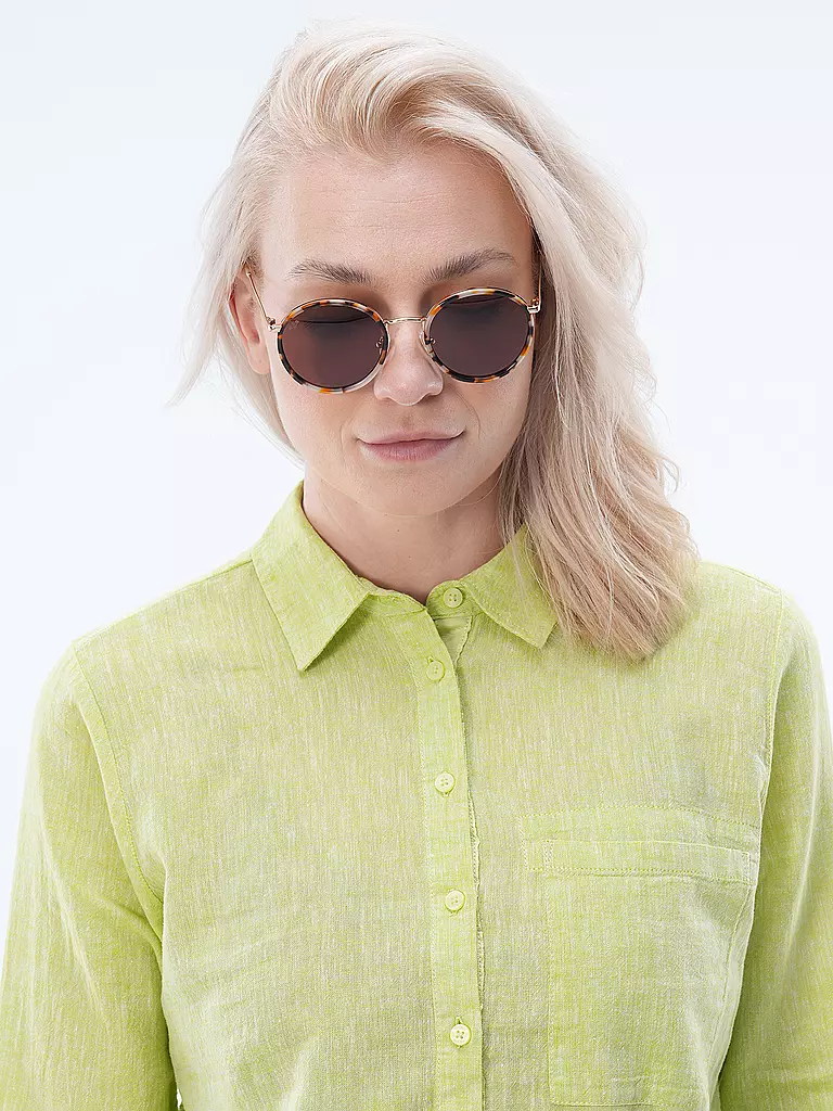 KAPTEN & SON Sonnenbrille  AMSTERDAM braun