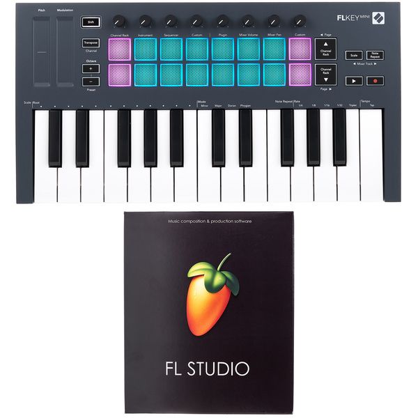 Novation FLkey Mini Signature Bundle