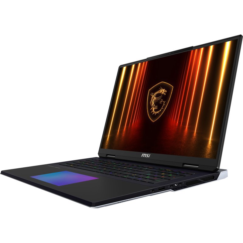 MSI Titan 18 HX AI A2XWIG-402FR Intel Core Ultra 9 285HX Ordinateur portable 45,7 cm (18