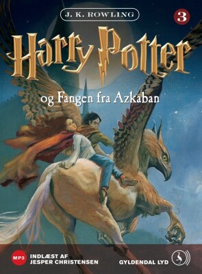 Harry Potter 3 - Harry Potter Og Fangen Fra Azkaban - J. K. Rowling - CD Lydbog