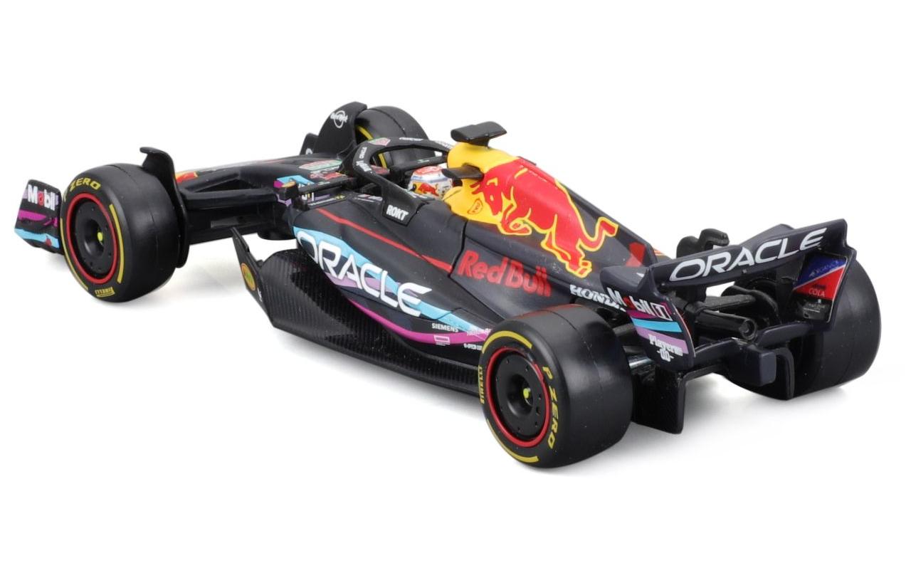 Red Bull Racing F1 RB19 Verstappen 2023 1:43Sammlermodell im Massstab 1:43