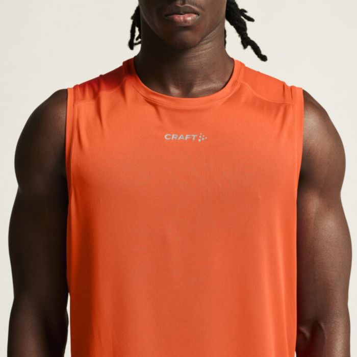 Craft Herre Singletter Adv Essence SL Tee 2 Orange