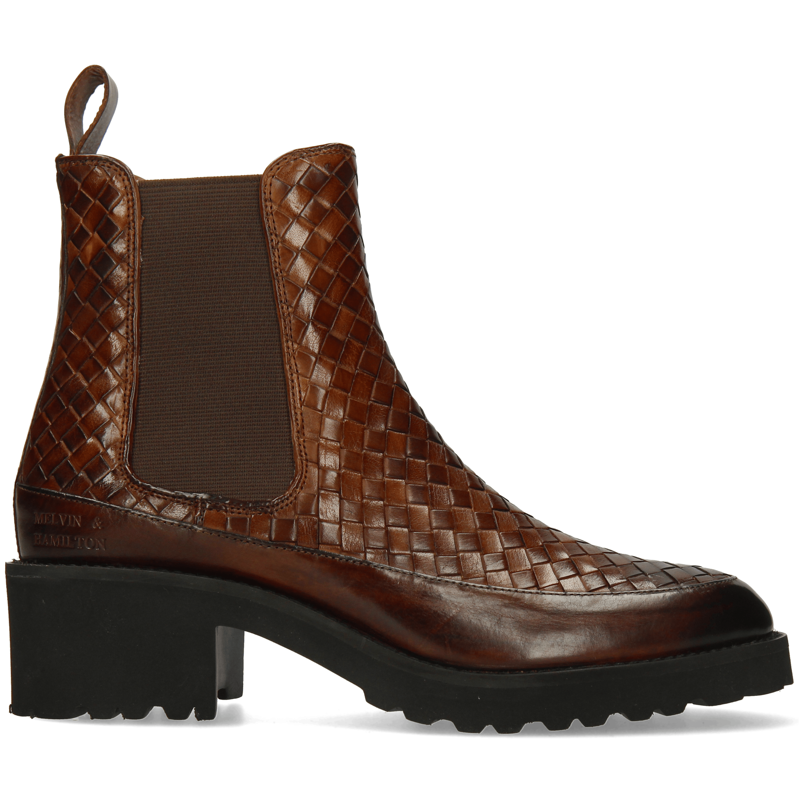 ABIGAIL 1 - Bottines à talon bottier | Marron