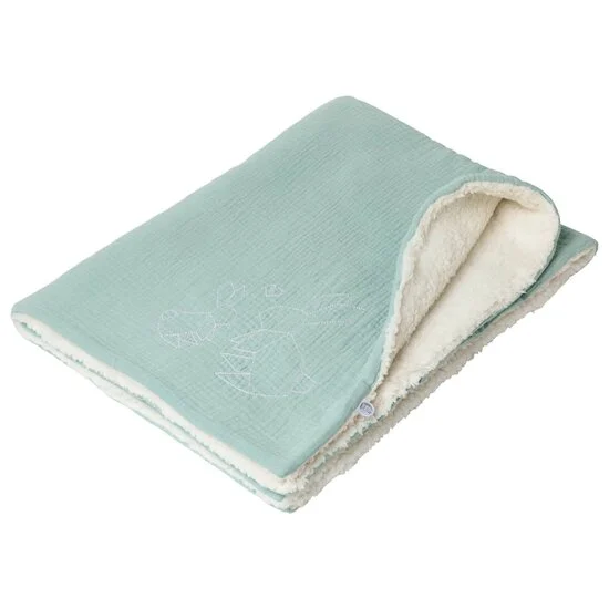 Day Break Couverture en gaz de coton   100 x 150 xm   de               Little Band
