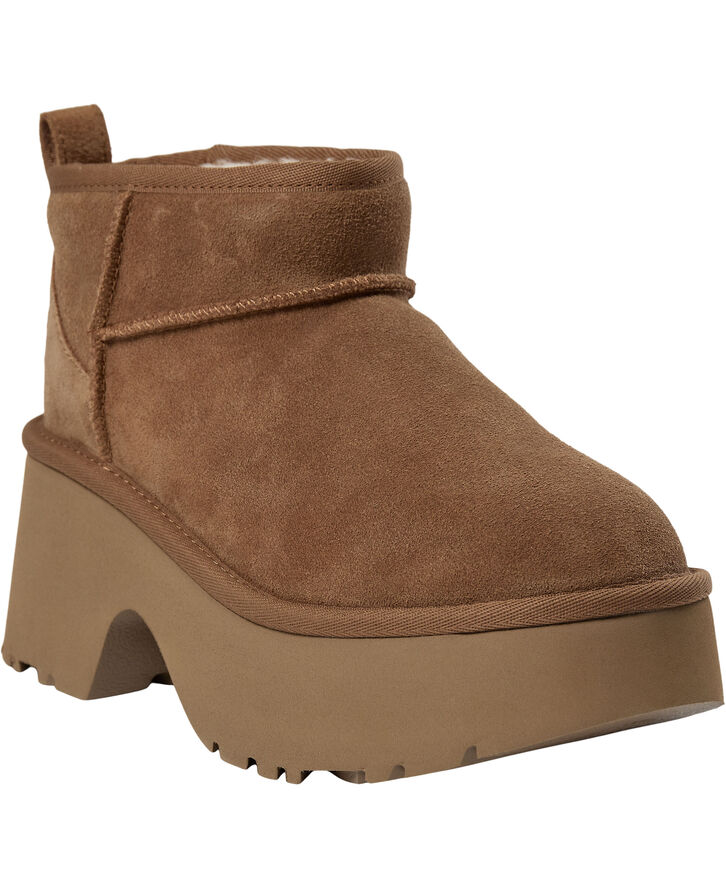 UGG Classic Ultra Mini Chestnut